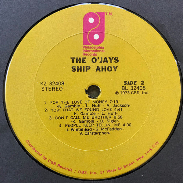 The O'Jays - Ship Ahoy