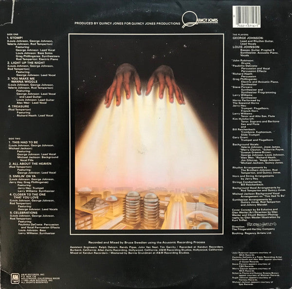 Brothers Johnson - Light Up The Night