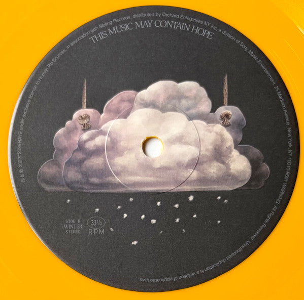 Raye (3) - This Music May Contain Hope [MARIGOLD YELLOW]