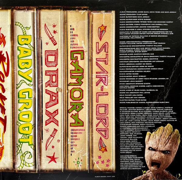 Various - Guardians Of The Galaxy Vol. 2