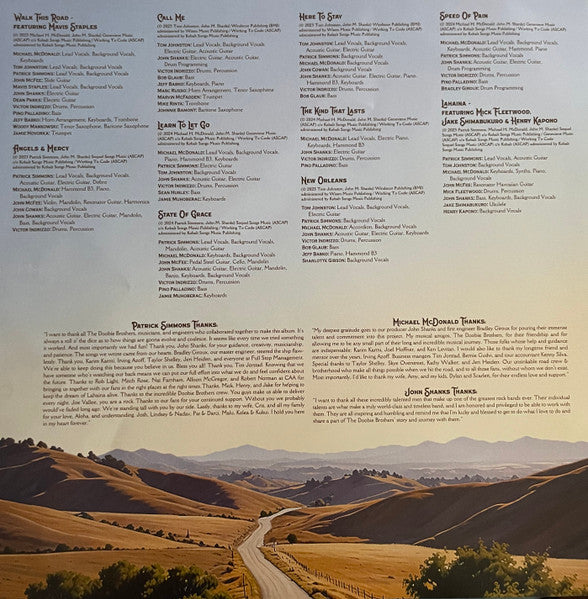 The Doobie Brothers - Walk This Road