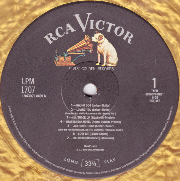 Elvis Presley - Elvis' Golden Records