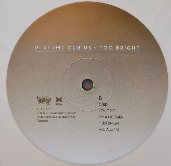 Perfume Genius - Too Bright