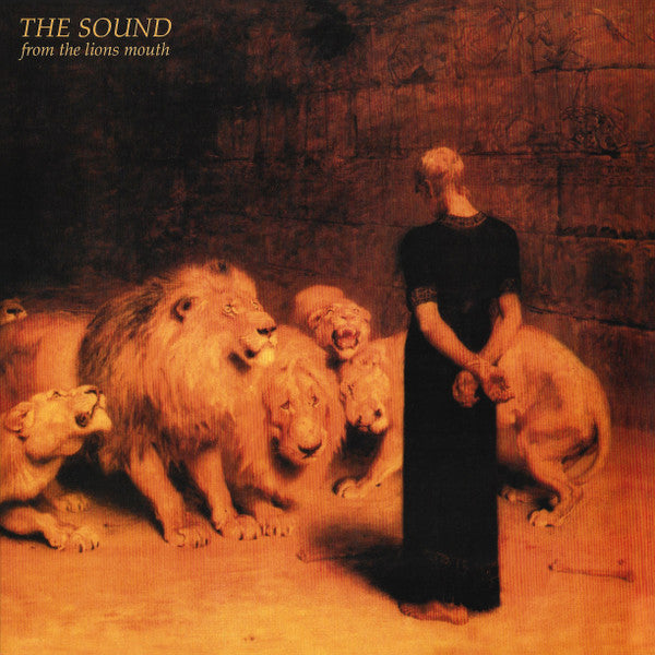 The Sound (2) - From The Lions Mouth [ORANGE VINYL]