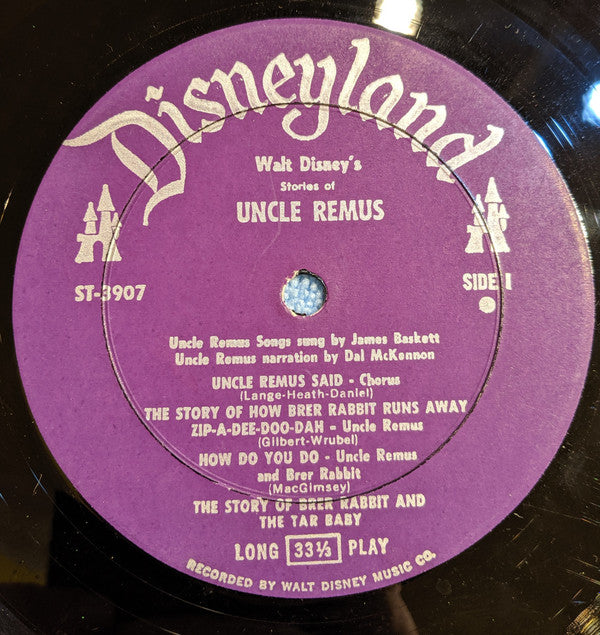 Walt Disney's Stories Of Uncle Remus