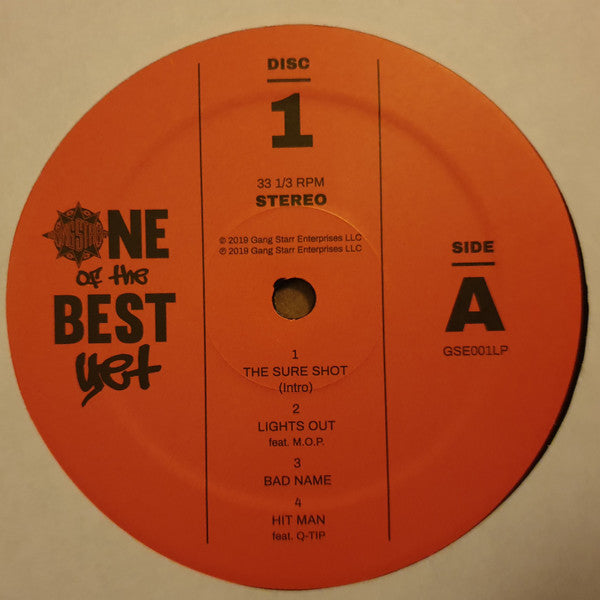 Gang Starr - One Of The Best Yet