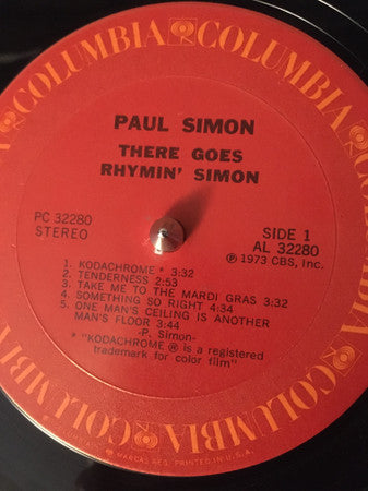 Paul Simon - There Goes Rhymin' Simon