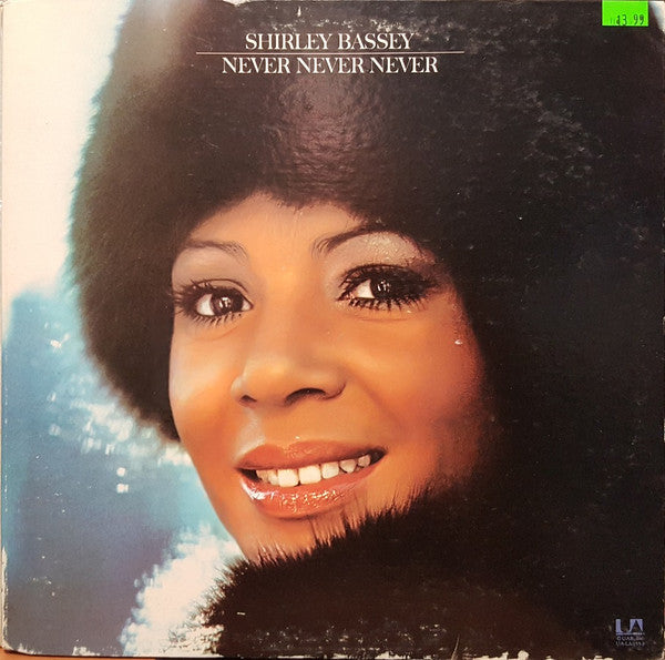 Shirley Bassey - Shirley Bassey - Never Never Never