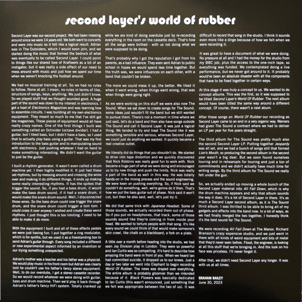 Second Layer - World Of Rubber