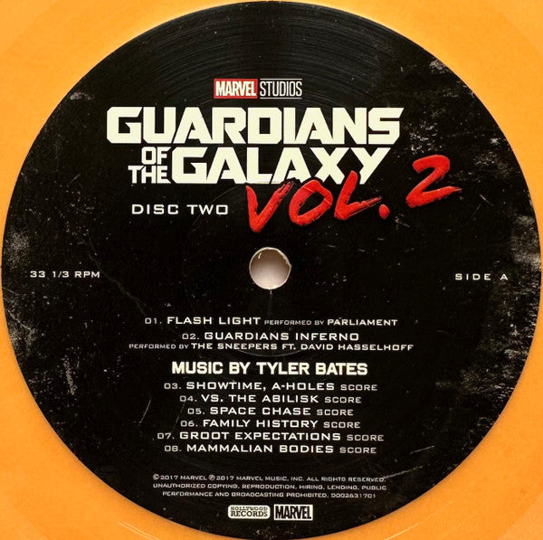 Various - Guardians Of The Galaxy Vol. 2