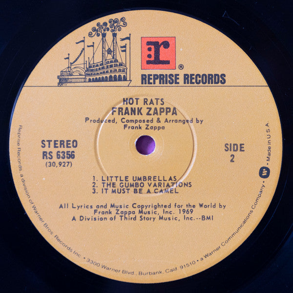 Frank Zappa - Hot Rats
