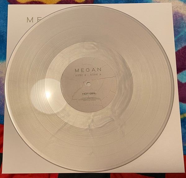 Megan Thee Stallion - Megan (METALLIC SILVER VINYL)