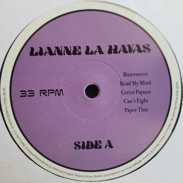 Lianne La Havas - Lianne La Havas