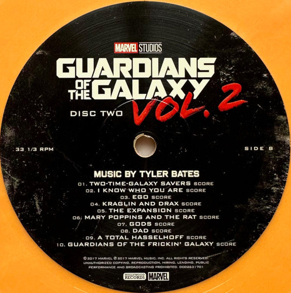 Various - Guardians Of The Galaxy Vol. 2