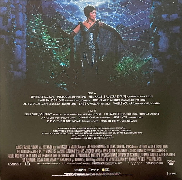 Jennifer Lopez / John Kander / Fred Ebb - Kiss Of The Spider Woman (Original Motion Picture Soundtrack)