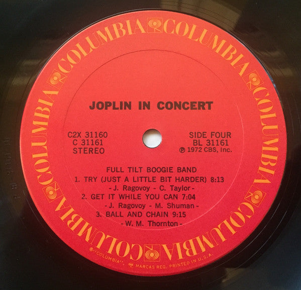 Janis Joplin - In Concert