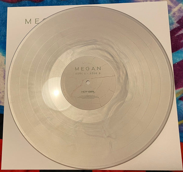 Megan Thee Stallion - Megan (METALLIC SILVER VINYL)