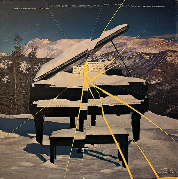 Supertramp - Even In The Quietest Moments...