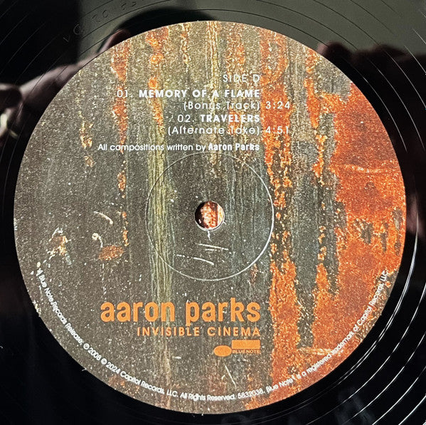 Aaron Parks - Invisible Cinema