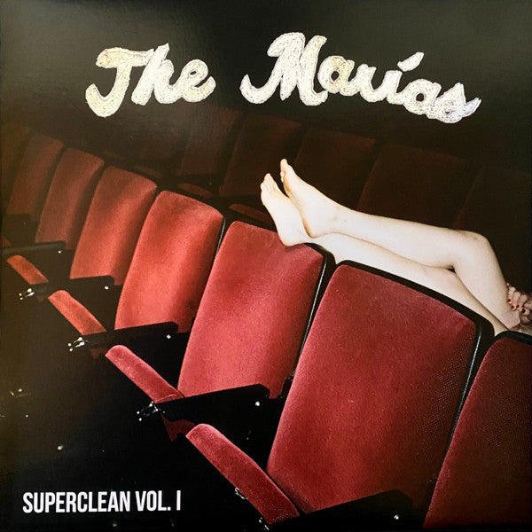 The Marías - Superclean Vol. I & Superclean Vol. II [RED TRANSLUCENT]