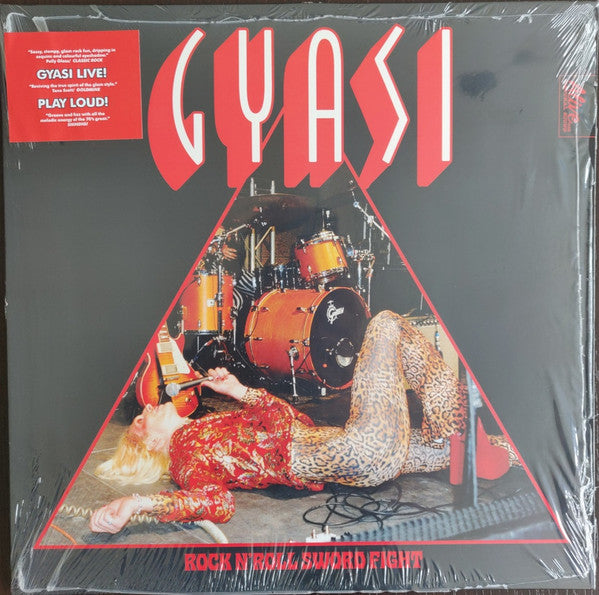 Gyasi (2) - Rock N' Roll Sword Fight