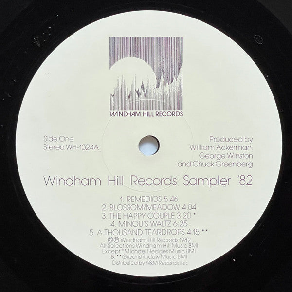 Various - Windham Hill Records Sampler '82