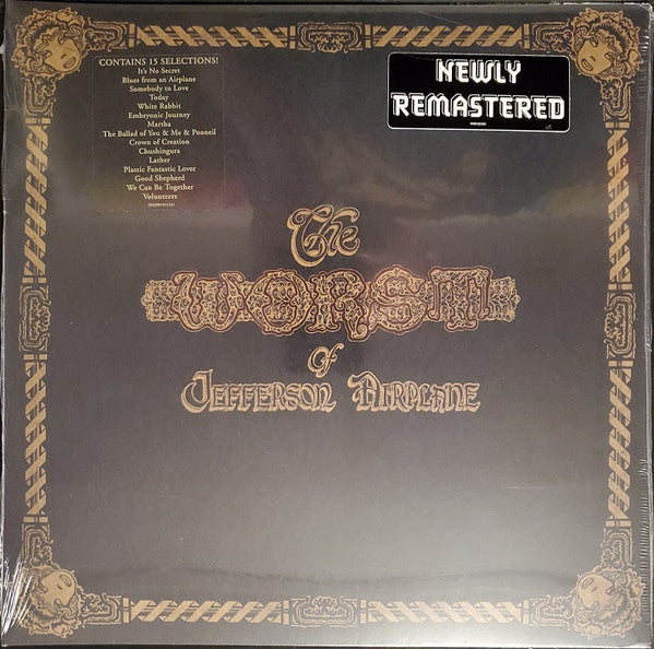 Jefferson Airplane - The Worst Of Jefferson Airplane