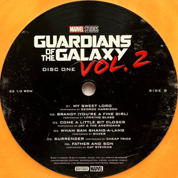 Various - Guardians Of The Galaxy Vol. 2