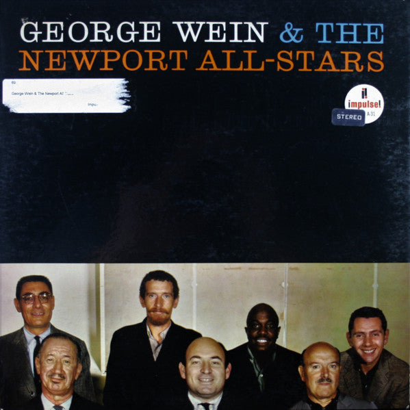 George Wein & The Newport All-Stars - George Wein & The Newport All-Stars