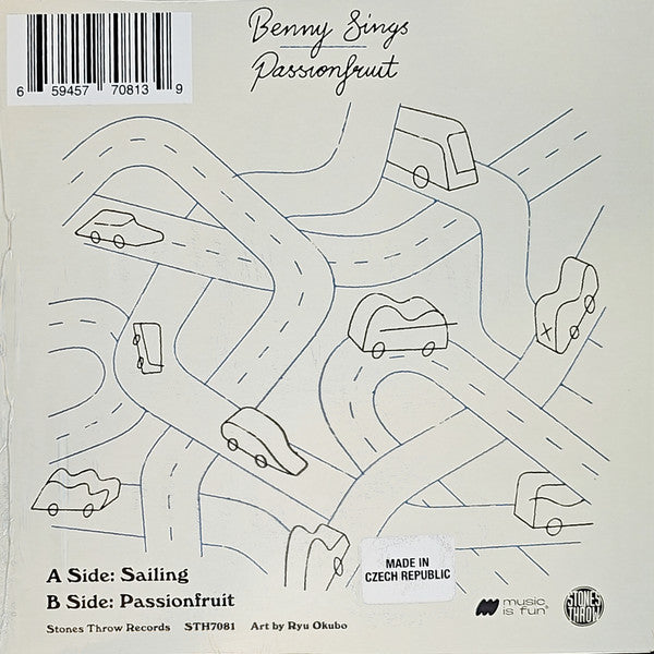 Benny Sings - Sailing