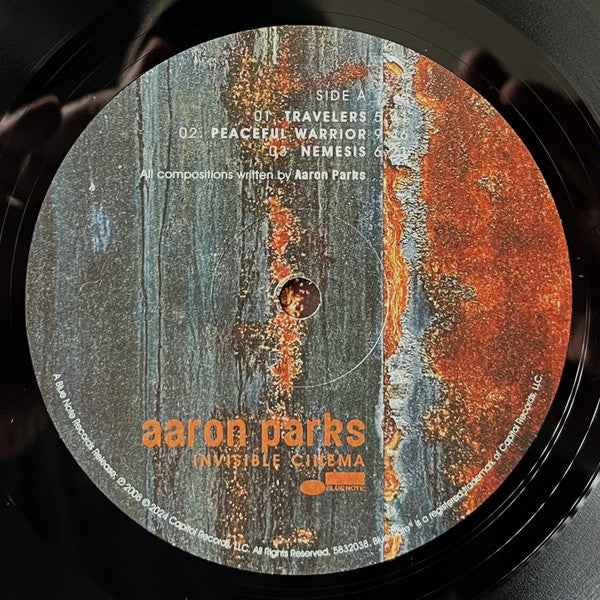 Aaron Parks - Invisible Cinema
