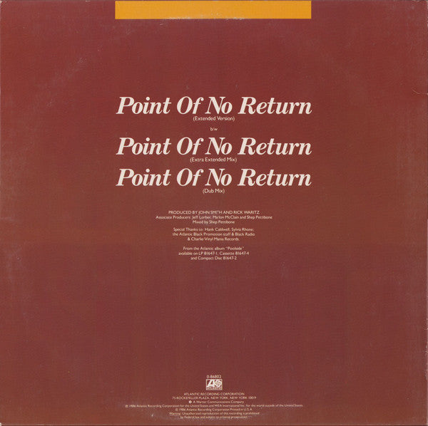 Point Of No Return