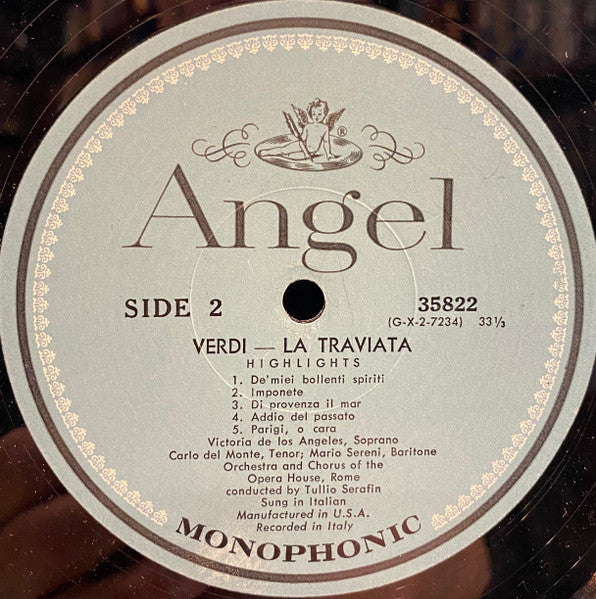 Giuseppe Verdi - La Traviata (Highlights)