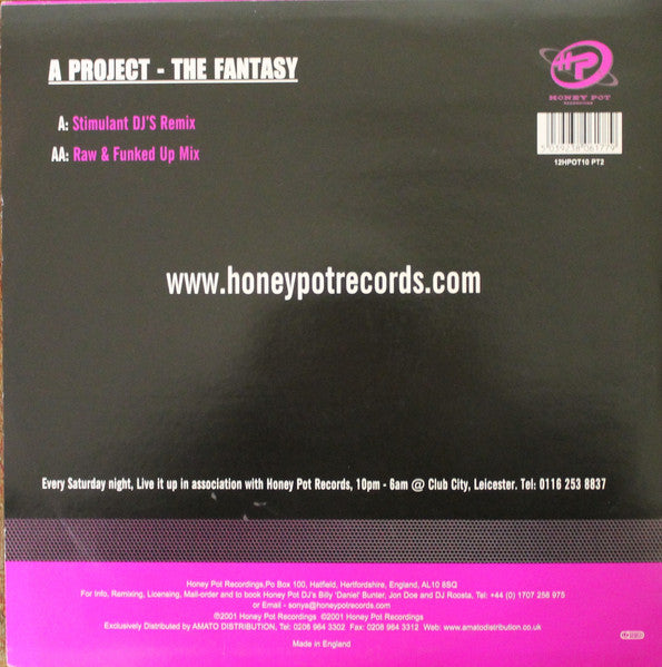 A Project - The Fantasy
