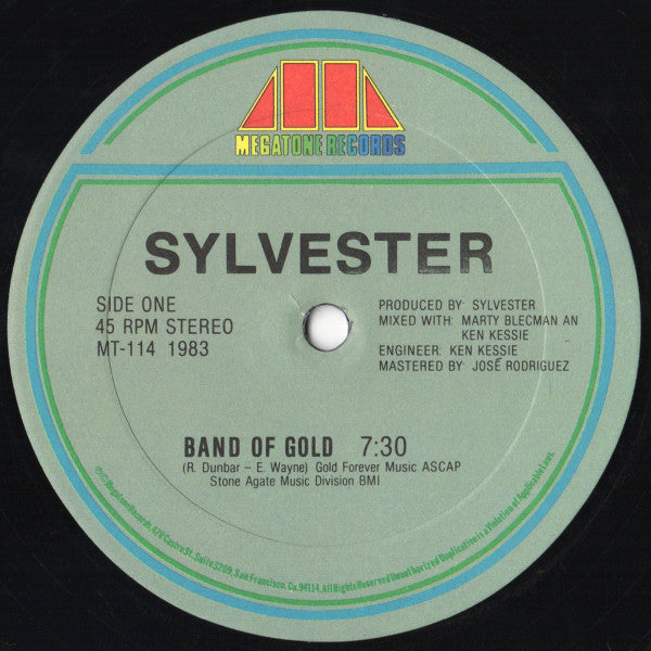 Sylvester - Band Of Gold