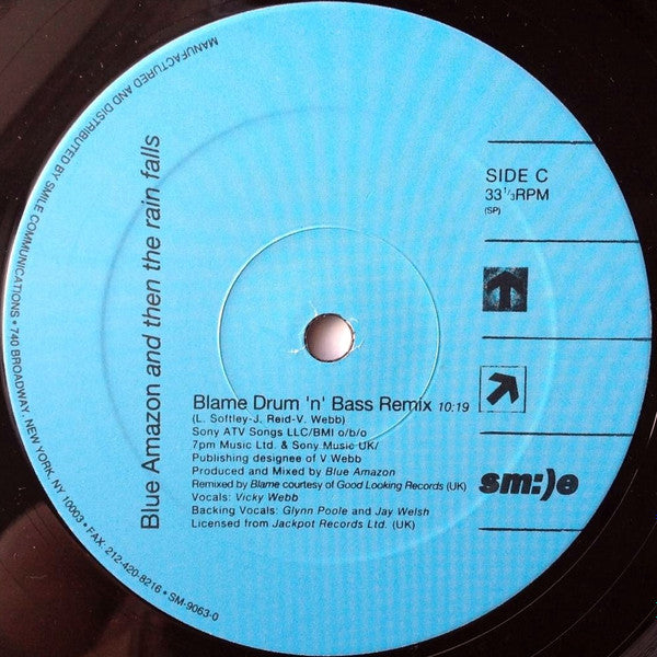 Blue Amazon - And Then The Rain Falls