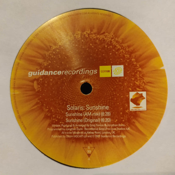 Soularis - Sunshine