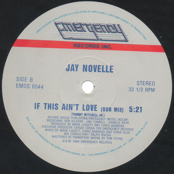 Jay Novelle - If This Ain't Love