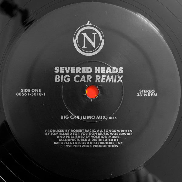 Severed Heads - Big Car Remix