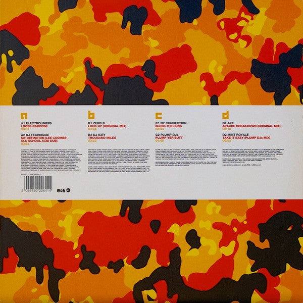 Plump DJs - Urban Underground - The Breakbeat Elite