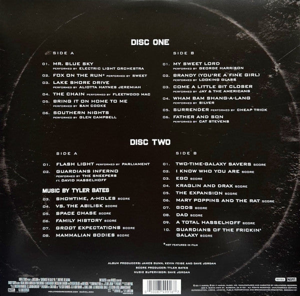 Various - Guardians Of The Galaxy Vol. 2