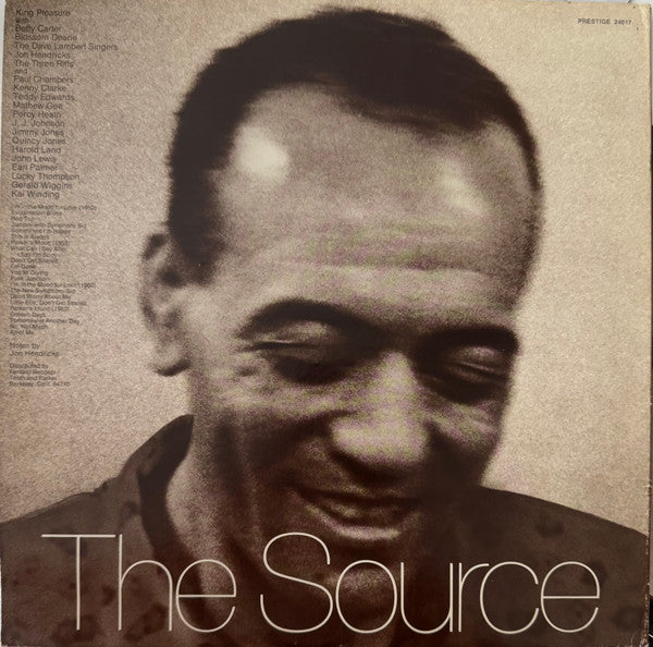 King Pleasure - The Source