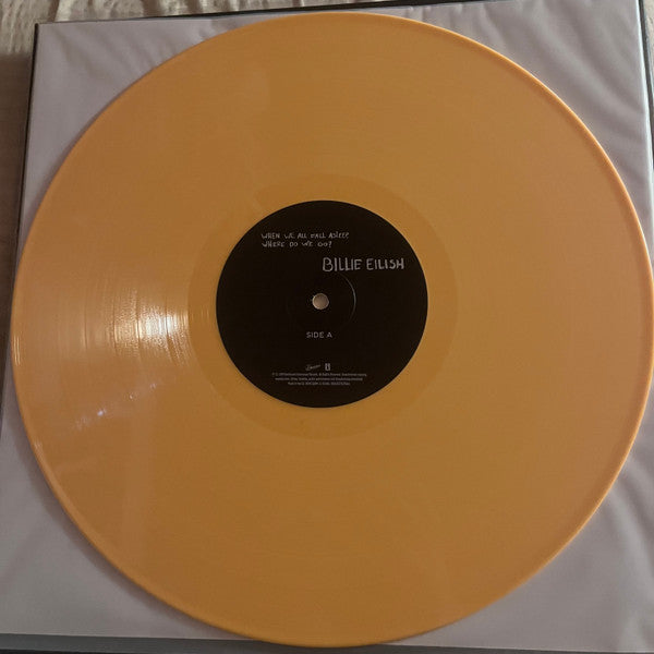 Billie Eilish - When We All Fall Asleep, Where Do We Go? [YELLOW VINYL]