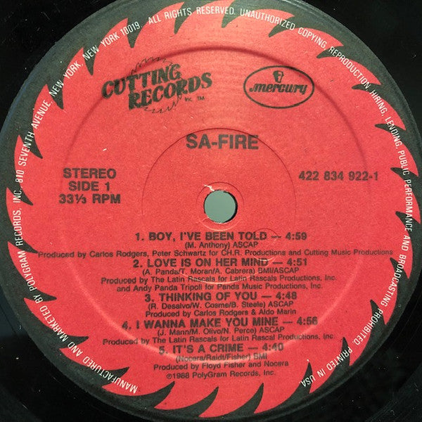 Safire - Sa-Fire