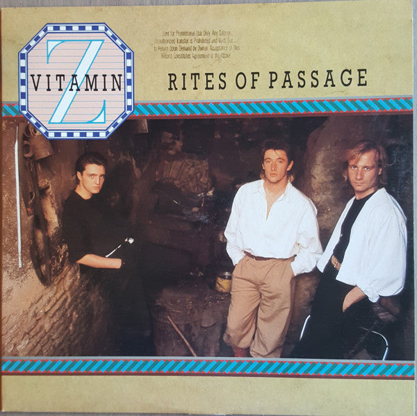 Vitamin Z - Rites Of Passage