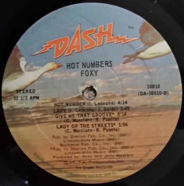 Foxy - Hot Numbers
