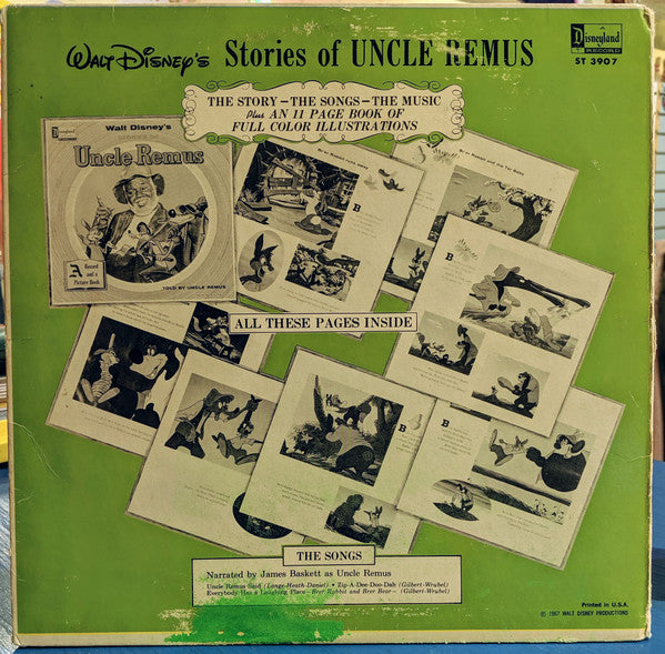 Walt Disney's Stories Of Uncle Remus