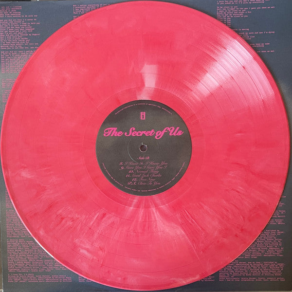 Gracie Abrams - The Secret Of Us [PINK VINYL, ALT. COVER]