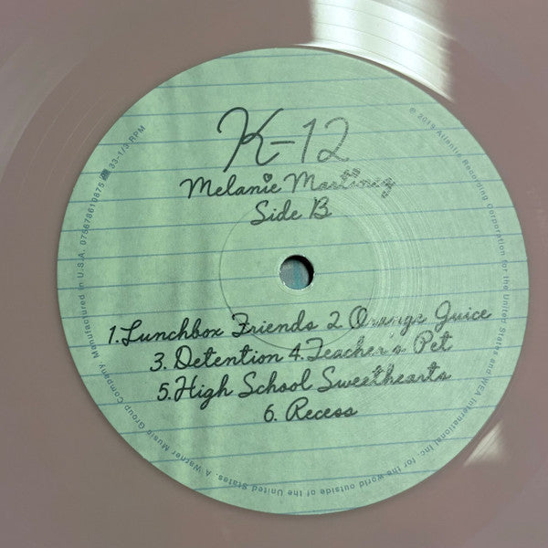 Melanie Martinez (2) - K-12