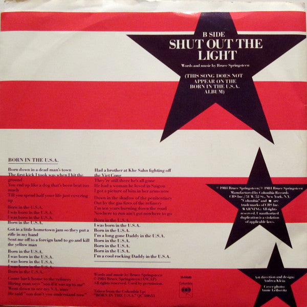Bruce Springsteen - Born In The U.S.A.